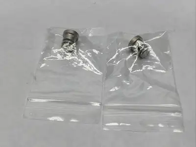 LLT3.5 | Misumi  Linear Guide Locks 3.5mm Dia LOT OF 2 - New