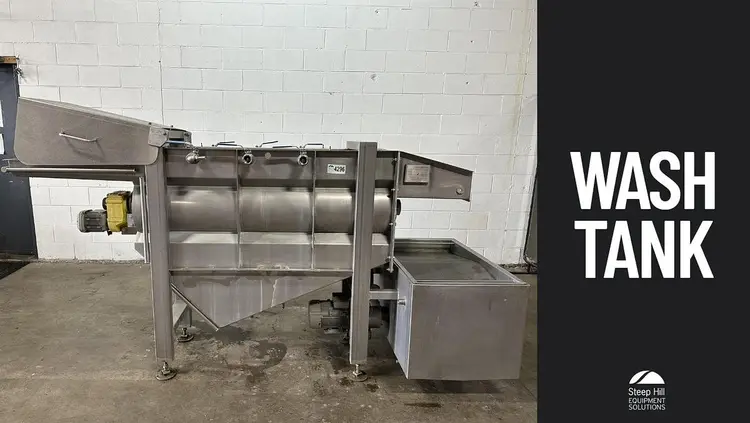 Used 2009 DTS DUTCH TECSOURCE WASHTANK NO. 2 Washers/Scrubbers British Columbia CA | Steep Hill Equipment Solutions #774199