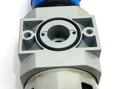 Used Festo Pneumatic Basic Filter Regulator Valve 546425 Parts (Hydraulics and Pneumatics) Michigan US | Maverick Industrial Sales #1402255