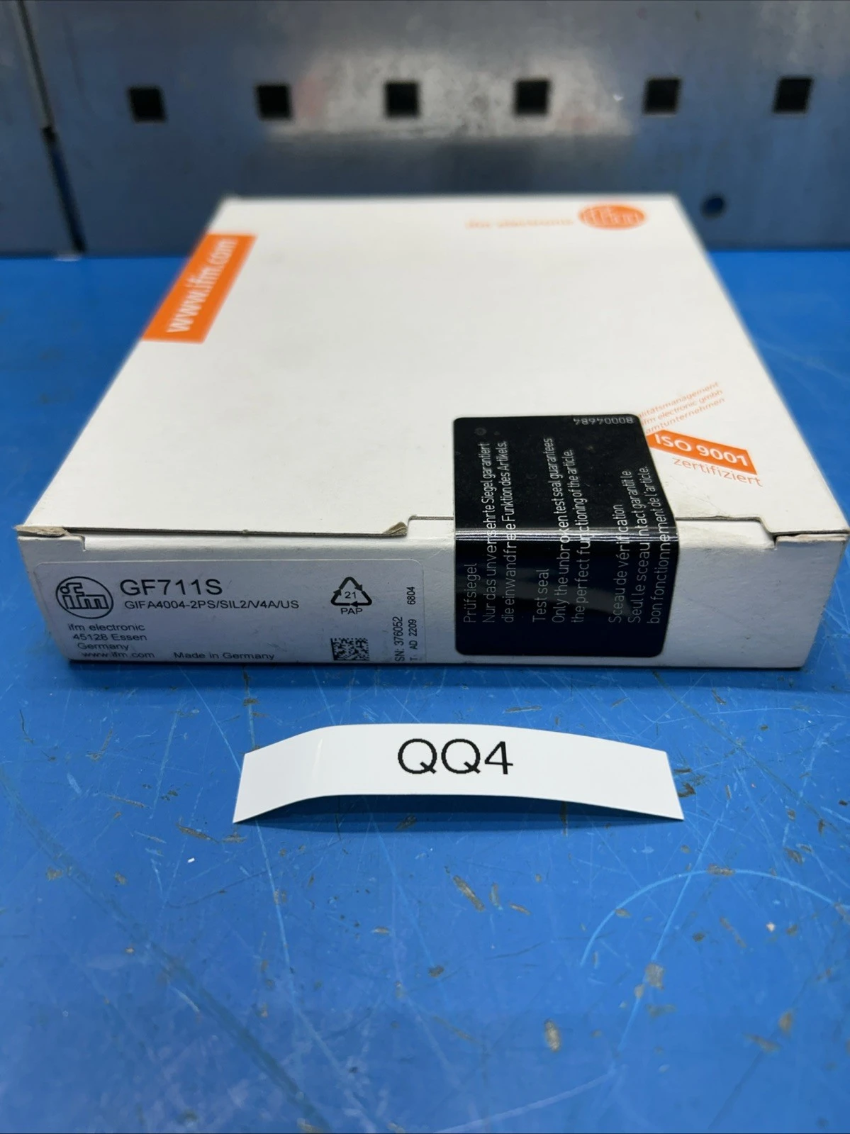 NEW IFM GF711S