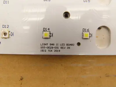 IBIS TEK 003-0029-001 PLC LED Light Bar II Circuit Board