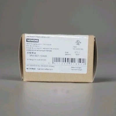 Used SIEMENS SIEMENS 3RA1921-1DA00 Motor Control Parts Missouri US | Up Time Machines #785087