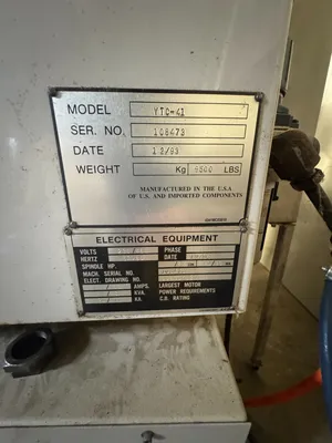 MAZAK VTC-41 Vertical Machining Centers | ESS Industrial Equipment Sales (9)