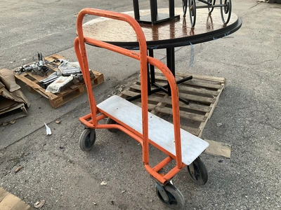 Used _UNKNOWN_ _UNKNOWN_ Up-lifting and Distribution Trolleys Michigan US | Miedema Asset Management Group #1579874