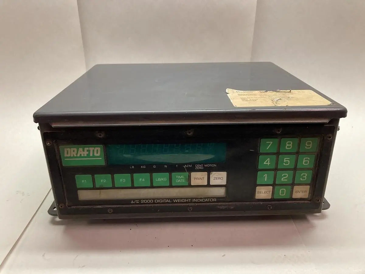Used DRAFTO DELTA/SIGMA 2000 Indicators Ohio US | Surplus Asset Holdings #1237749
