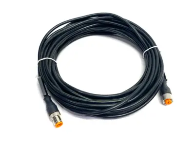 New | in-Stock LUMBERG AUTOMATION DOUBLE ENDED CORDSET M12 MALE TO FEMALE 10M Cable & Wire | Maverick Industrial Sales #1107108