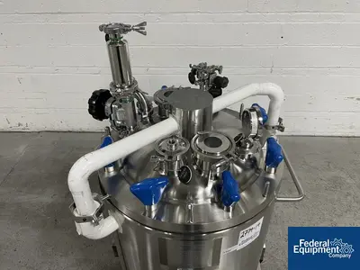 USED ITT 125 Liter Integrated Biosystems Cryovessel, 316L S/S, 50/65#