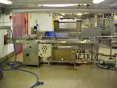 Hills S/S Miraclean Bottle Washer