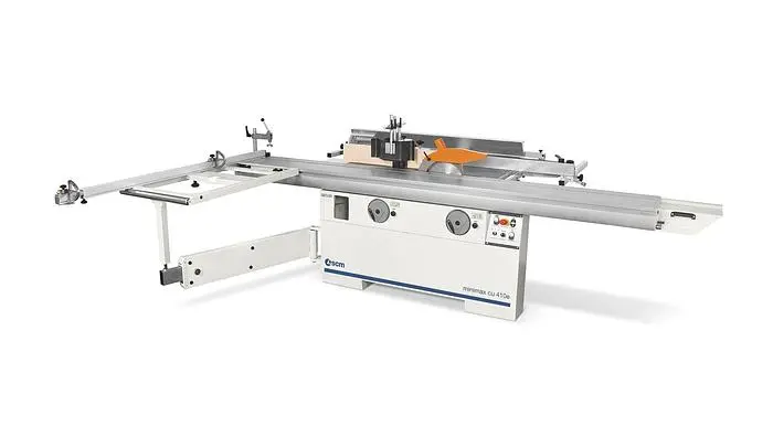 MiniMax CU 410E 8.5' Combination Machine w/ 16'' Tersa Head