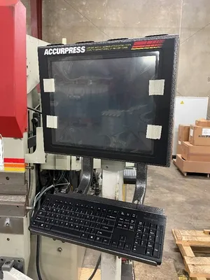 2006 ACCURPRESS ADVANTAGE 710012 Press Brakes | Fahey Machinery Co., Inc. (3)