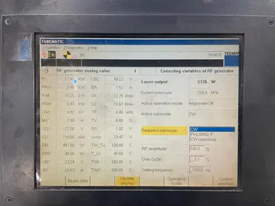Trumpf Tubematic 3.2kw