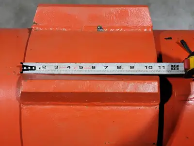 Drag Chain Pulley 11" Width, 8" Pitch WD-112