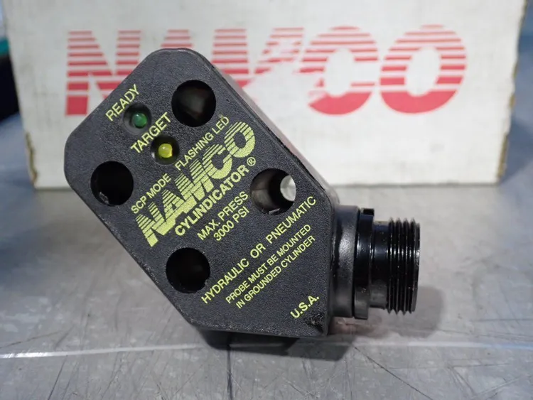 Used NAMCO CONTROLS EE21038780 Proximity Sensors Ohio US | HGR 24 #912890