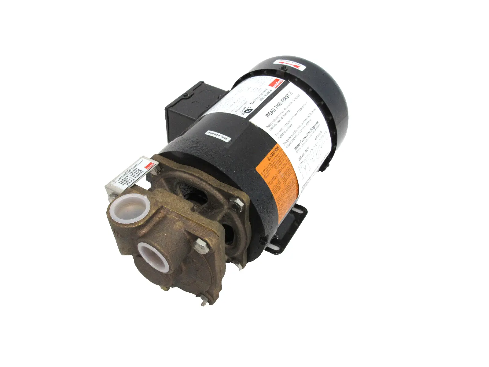NEW DAYTON 4JPE7A TURBINE PUMP 208-230/460V 1.5HP 1"