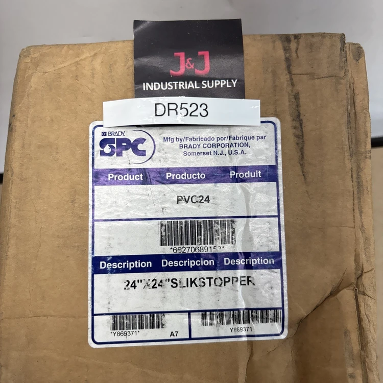 New | in-Stock Brady Pvc 24 Miscellaneous MRO Indiana US | J&J Industrial Supply #518593