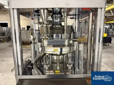 Used Riva Riva Piccola DC Bilayer Tablet Press Tablet Presses Ohio US | Federal Equipment Company #1080199