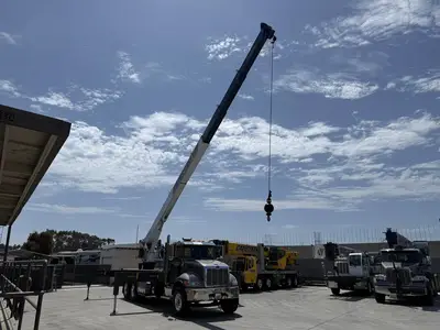 Used 2016 PETERBILT 348 Truck-Mounted Cranes California US | Ben Kaplan Equipment #1344145