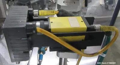Used CAPMATIC VERIFILL Liquid & Paste Complete Packaging Lines Illinois US | Aaron Equipment #1130451