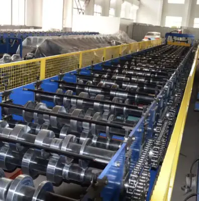 Metal Deck Roll Forming Machine UAE