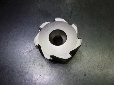 SECO 4" Coolant Thru Indexable Facemill 1.5" Arbor R220.69-04.00-18-7AN (LOC221)