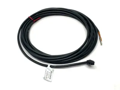 New | in-Stock KEYENCE Light Curtain Receiver Cable, PNP, 7m Light Curtains & Grids Michigan US | Maverick Industrial Sales #1402498