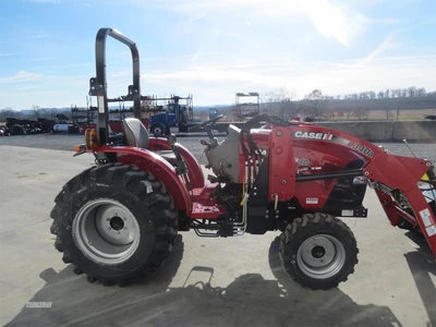 New | in-Stock 2024 CASE IH FARMALL 40A Sub-Compact & Compact Tractors Pennsylvania US | Zimmerman Farm Service #1410496