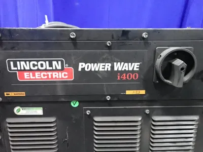 USED LINCOLN ELECTRIC POWER WAVE I400