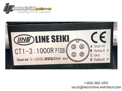USED LINE SEIKI CT1-3:1000R