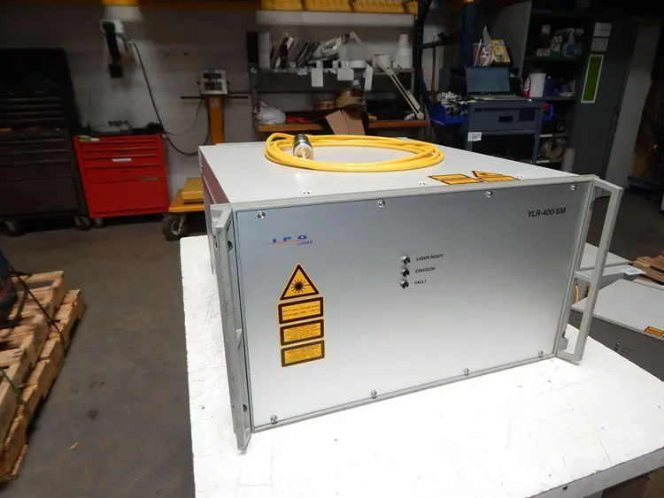 Used IPG  LASER YLR-400-SM-EOS Parts Texas US | Aucto #1307148