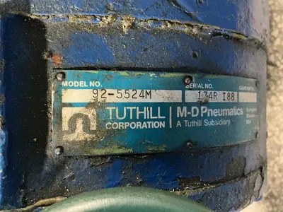 Used TUTHILL KMBD2700SS / 925524M Pumps Ohio US | HGR 24 #1566892