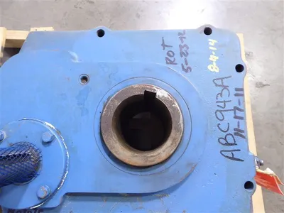 Foote Jones SM-H-8407-15 Shaft Mount / Screw Conveyor Gearbox 15:1 Ratio Rebuilt