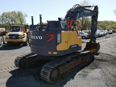 Used 2022 VOLVO ECR355EL Crawler Excavators | Abele Tractor #1342881