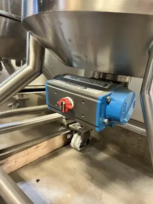 Highland Equipment - ASME Jacketed Stainless Steel Mixing Vessel