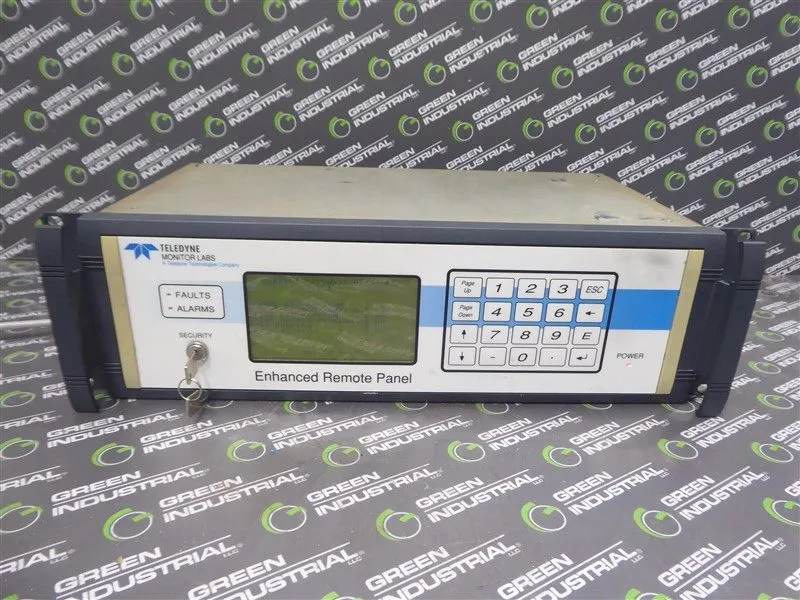 Teledyne Instruments Model 150 Enhanced Remote Panel 1903-2000-01 Used