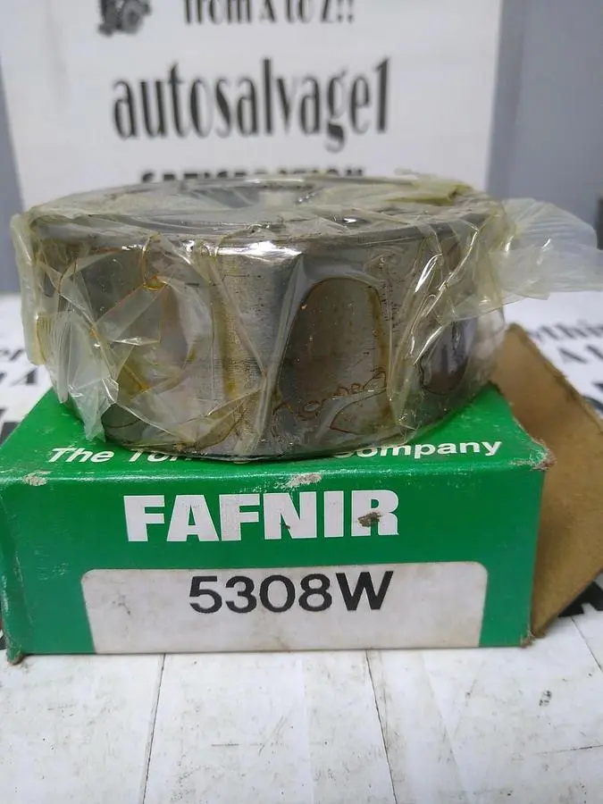 New | in-Stock FAFNIR 5308W Bearings | Surplus Asset Holdings #1188641