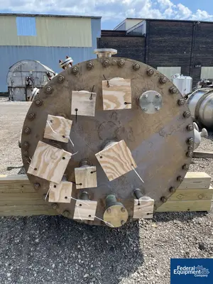 USED FourInox, Inc. 1,500 Gal Fourinox Reactor, 316 S/S, 100/100#