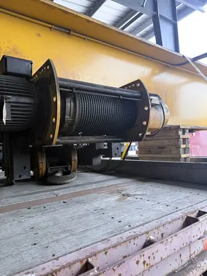 Used P&H 15 TON Bridge & Overhead Cranes Illinois US | Machinery Marketing International #714952