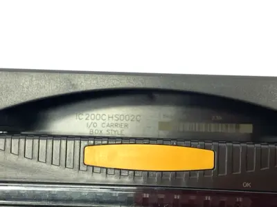 USED GE FANUC I/O MODULE OUT RLY 2A ISO 8PT, IN 24DC POS/NEG 16PT