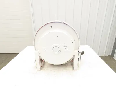 Hannay Reels 716-19-20-10.5J SR Retractable Industrial Air Hose Reel 1/2" X 39'