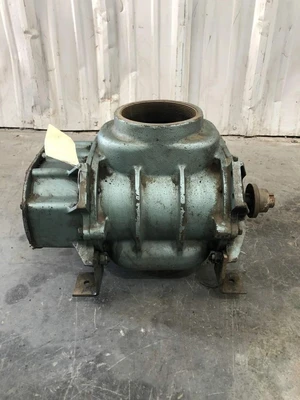 Whispair 3509J Roots Blower 3500RPM 500CFM ; 5″ port