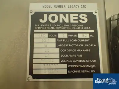 USED IWKA IWKA Jones Legacy Horizontal Cartoner