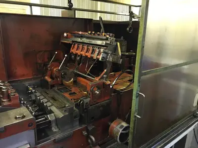 Used 1992 NATIONAL FORMAX FX34M Progressive Die Headers Ontario CA | Walden Machinery #1289108