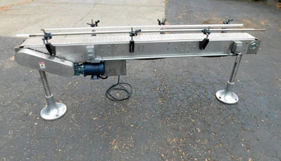 USED GARVEY CONVEYOR 7.5 X 8