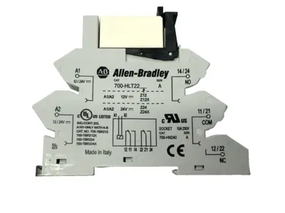 USED ALLEN-BRADLEY SER. A TERMINAL BLOCK RELAY 24VDC