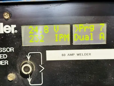 USED MILLER INVISION 456P