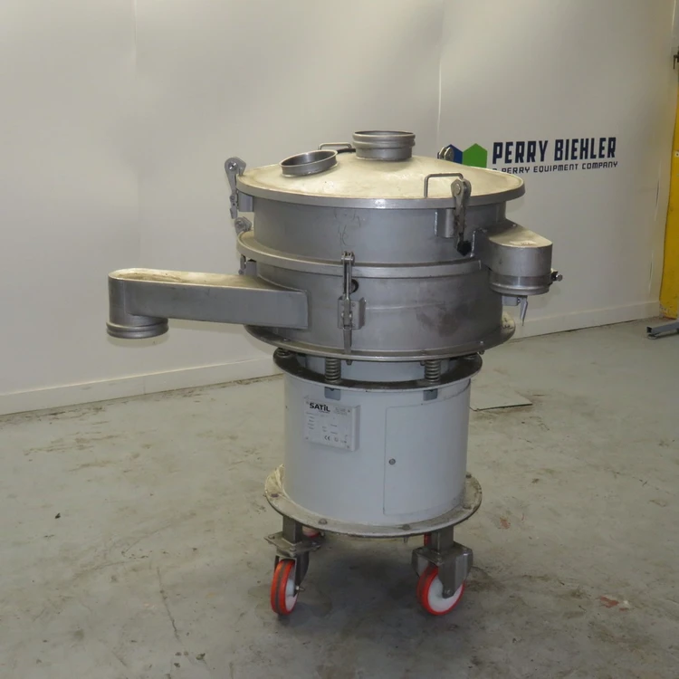 Used 2018 SATIL SAT/08/1/F Circular Screeners CZ | Perry Equipment #717106