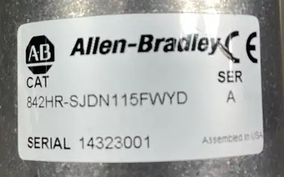Allen Bradley 842HR-SJDN115FWYD /A Encoder 1B-14