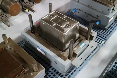 USED Injection Mold Bins