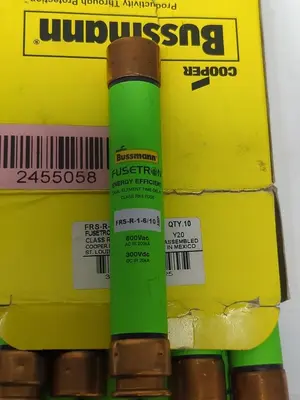 New | in-Stock COOPER BUSSMANN FRS-R-1-6/10 Miscellaneous Equipment (Electrical & Power) Ohio US | Surplus Asset Holdings #1237410