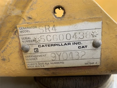 Used 1989 CATERPILLAR 300 KW Generators California US | Mittry Construction #1363497